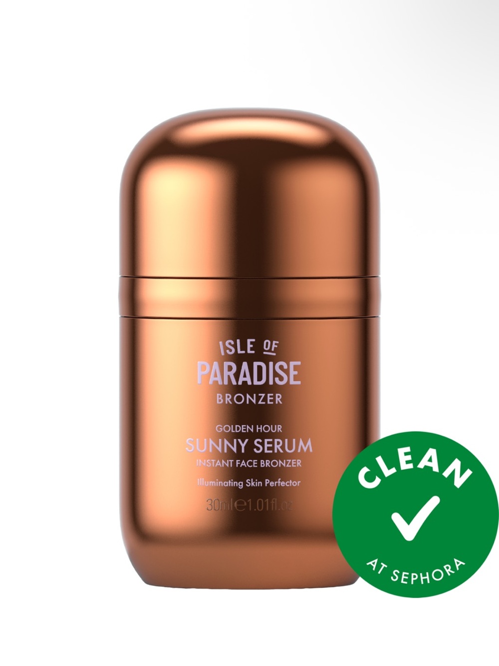 Isle of Paradise Sunny Serum Instant Face Bronzer - Golden Hour